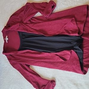 Notations Petite size PS Sweater/Tank Combination